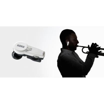 KORG IE-1M In-Ear Metronome - Ultra-Small Design for Personal Practice, Adjustable Tempo, Multiple Beat and Rhythm Variations — view 4