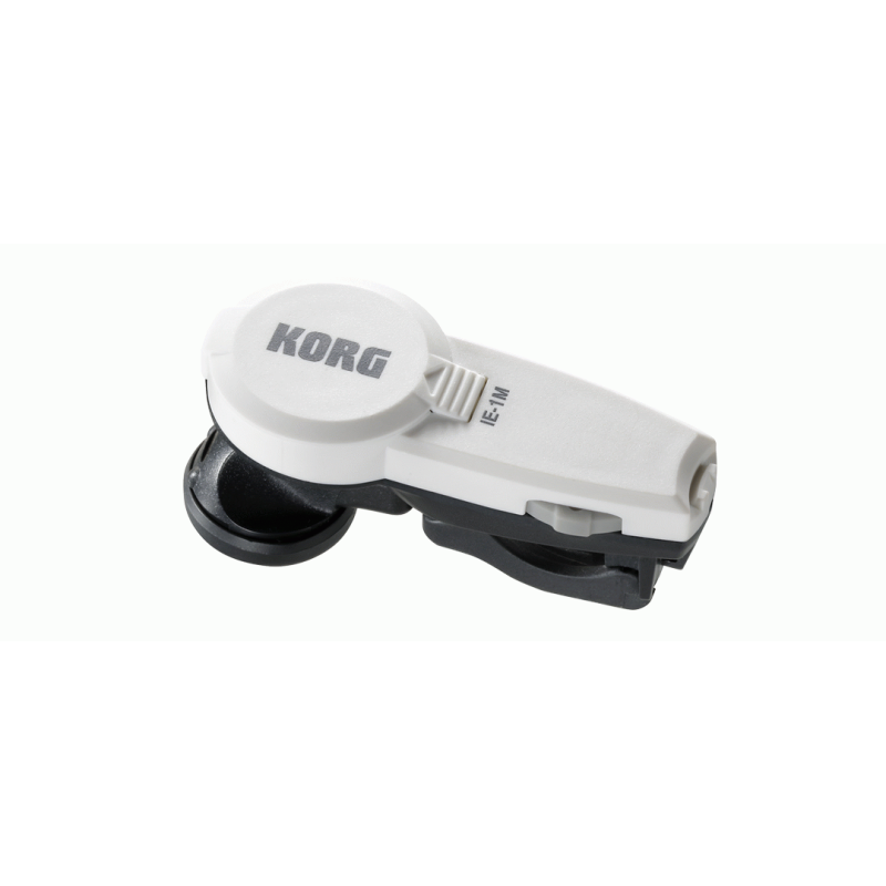 KORG IE-1M In-Ear Metronome - Ultra-Small Design for Personal Practice, Adjustable Tempo, Multiple Beat and Rhythm Variations
