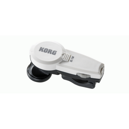 KORG IE-1M In-Ear Metronome - Ultra-Small Design for Personal Practice, Adjustable Tempo, Multiple Beat and Rhythm Variations