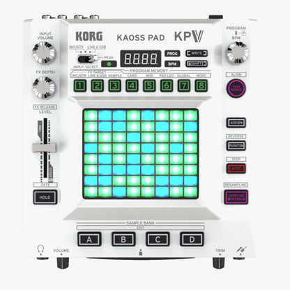 KORG KAOSS PAD KPV Dynamic Effects Processor and Sampler with Touch Interface — view 3