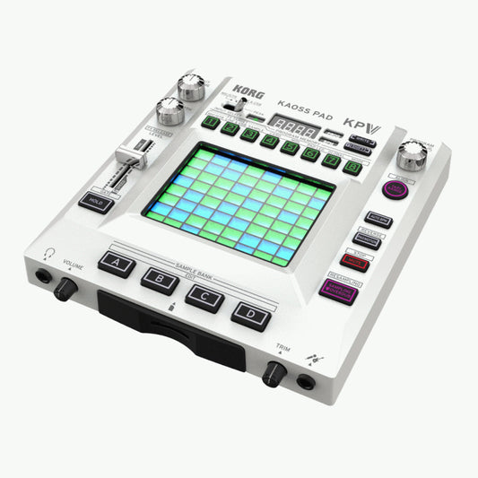 Korg Kaoss Pad KPV Dynamic Effect and Sampler with Touch Interface and Expanded Effects