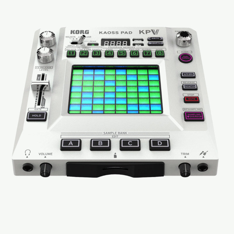 KORG KAOSS PAD KPV Dynamic Effects Processor and Sampler with Touch Interface — view 2