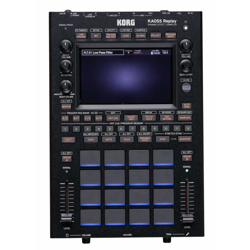 KORG KAOSS Replay Dynamic Effect and Performance Sampler