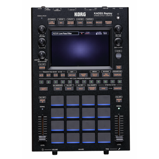 KORG KAOSS Replay Dynamic Effect and Performance Sampler