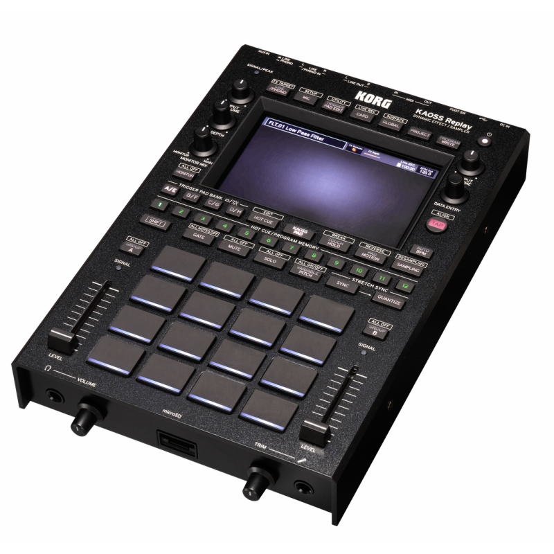 KORG KAOSS Replay Dynamic Effect and Performance Sampler — view 4