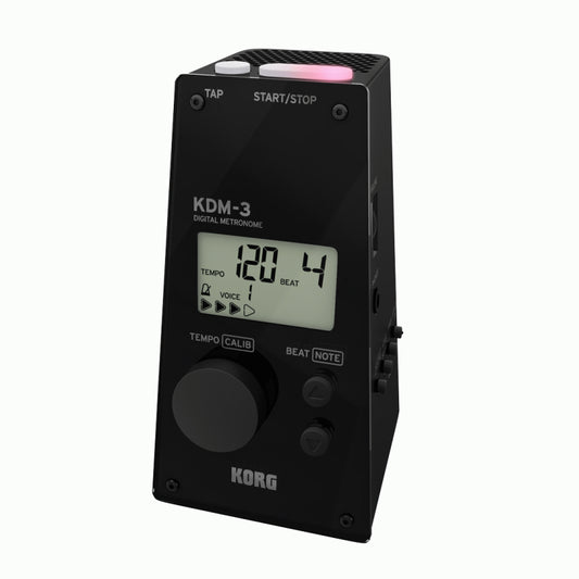 KORG KDM-3 Digital Metronome - Black