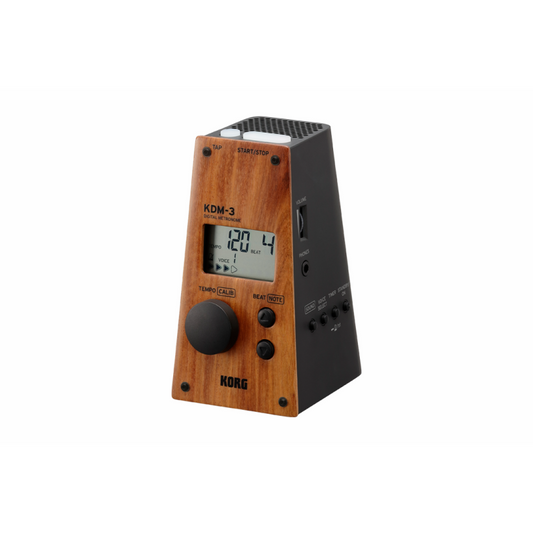 Korg KDM-3 Metronome with Wooden Finish