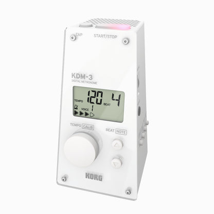KORG KDM-3 Digital Metronome White