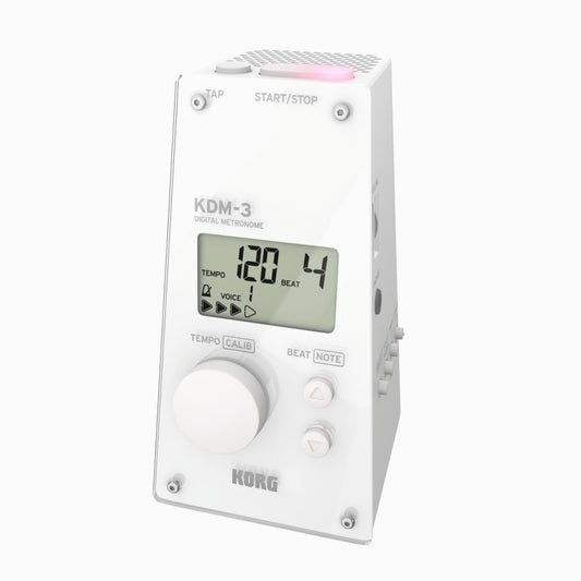 KORG KDM-3 Digital Metronome White