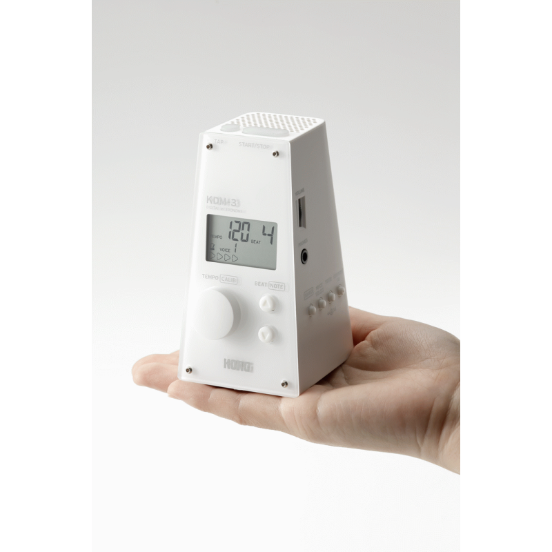 KORG KDM-3 Digital Metronome White — view 4
