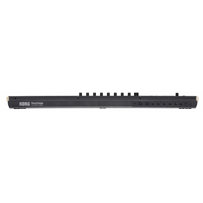 Korg Keystage 49 Note Controller Keyboard with MIDI 2.0 and Poly Aftertouch — view 2