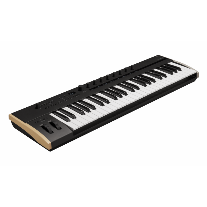 Korg Keystage 49 Note Controller Keyboard with MIDI 2.0 and Poly Aftertouch — view 3