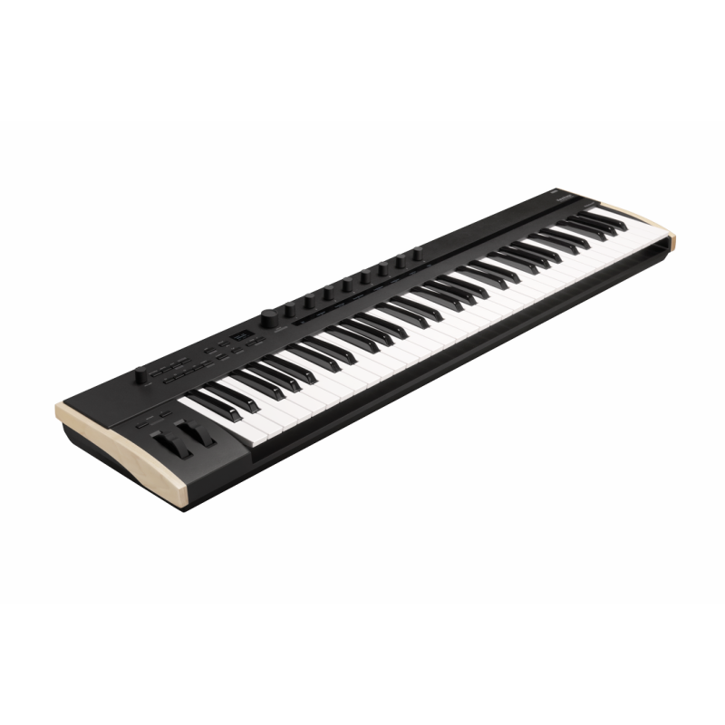 KORG Keystage 61 Note Controller Keyboard - MIDI 2.0 Poly Aftertouch Controller — view 3