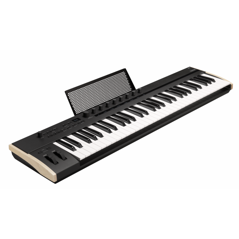 KORG Keystage 61 Note Controller Keyboard - MIDI 2.0 Poly Aftertouch Controller — view 5
