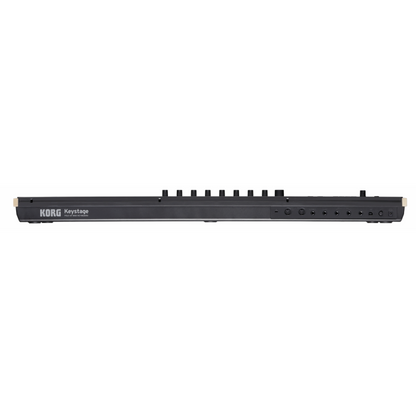 KORG Keystage 61 Note Controller Keyboard - MIDI 2.0 Poly Aftertouch Controller — view 2