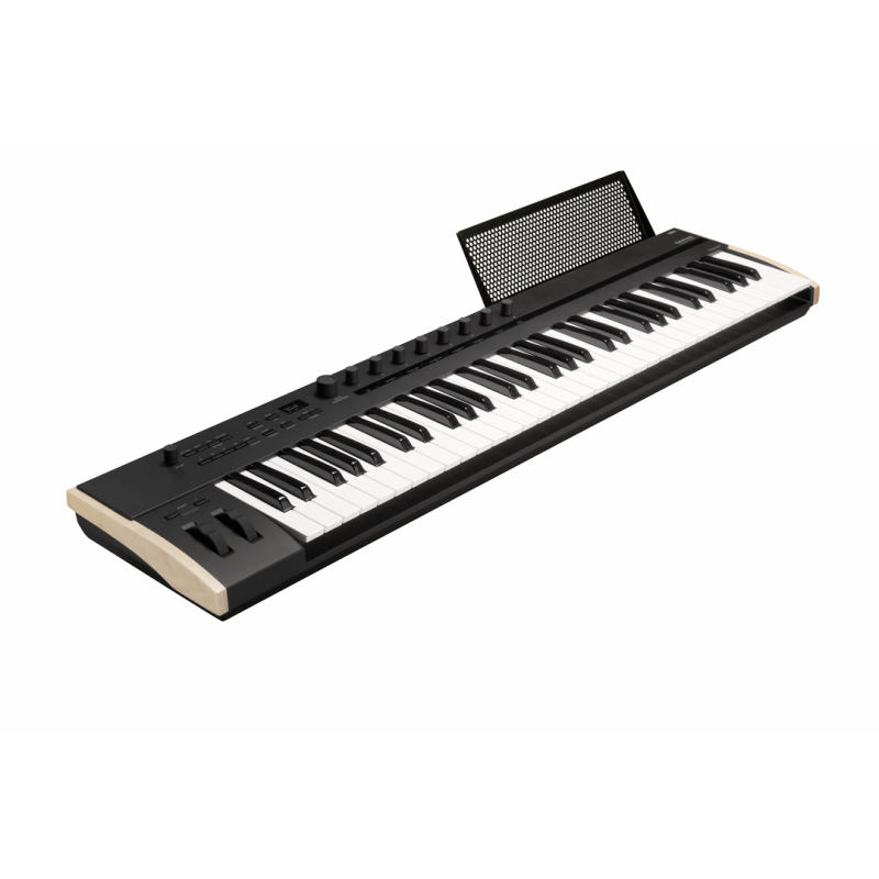 KORG Keystage 61 Note Controller Keyboard - MIDI 2.0 Poly Aftertouch Controller — view 4