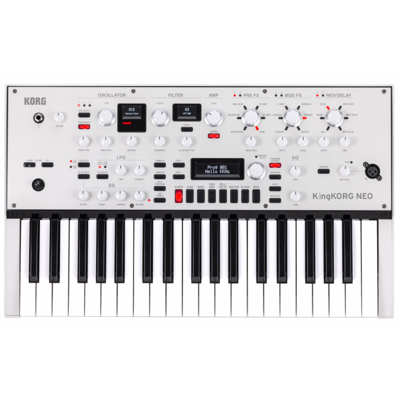 Korg KingKorg Neo 37 Key Virtual Analog Synthesizer — view 3