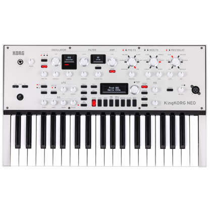 Korg KingKorg Neo 37 Key Virtual Analog Synthesizer — view 3