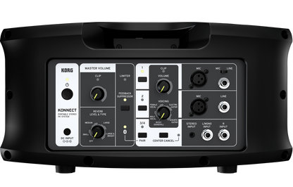 Korg Konnect Portable PA Stereo Speaker System — view 2