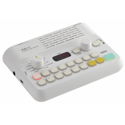 Korg KR-11 Compact Rhythm Box with 126 Patterns, 16 Pads, and Tap Tempo Function — view 3