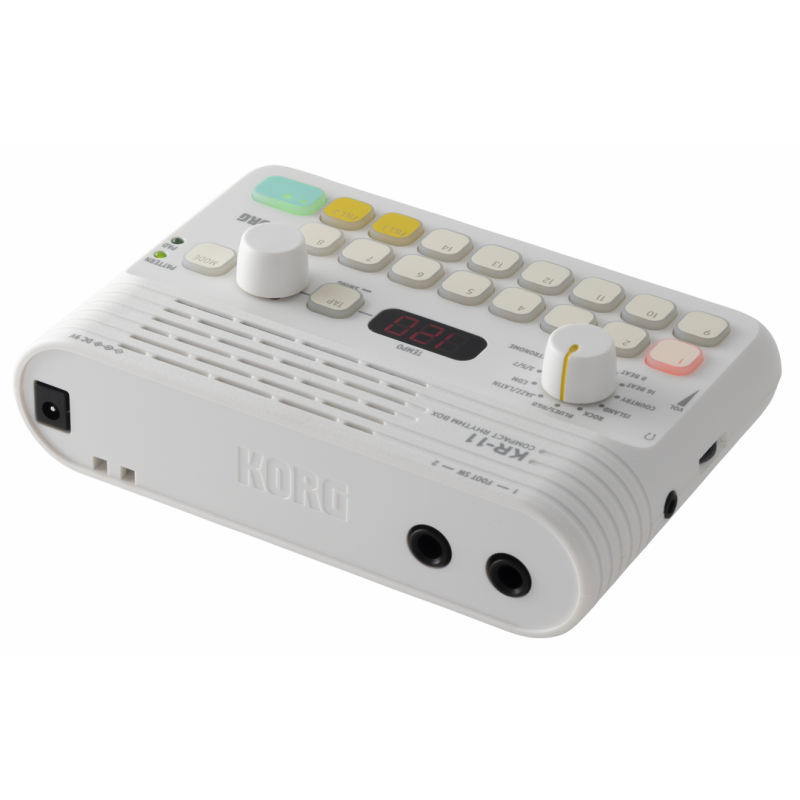 Korg KR-11 Compact Rhythm Box with 126 Patterns, 16 Pads, and Tap Tempo Function — view 4