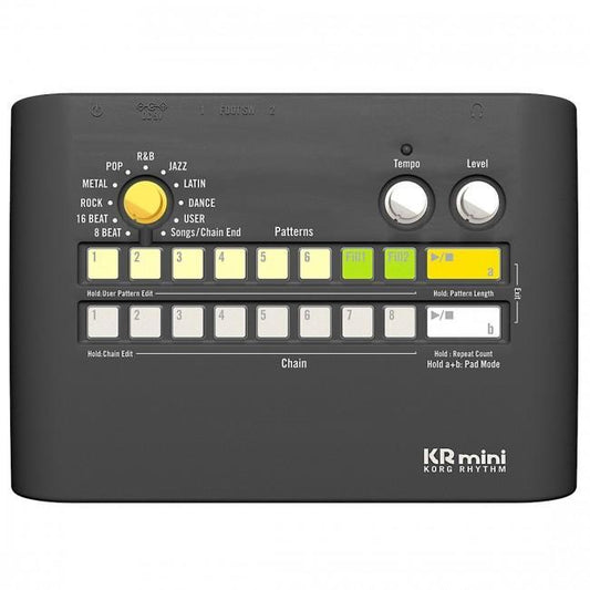 Korg KR Mini Portable Drum Machine