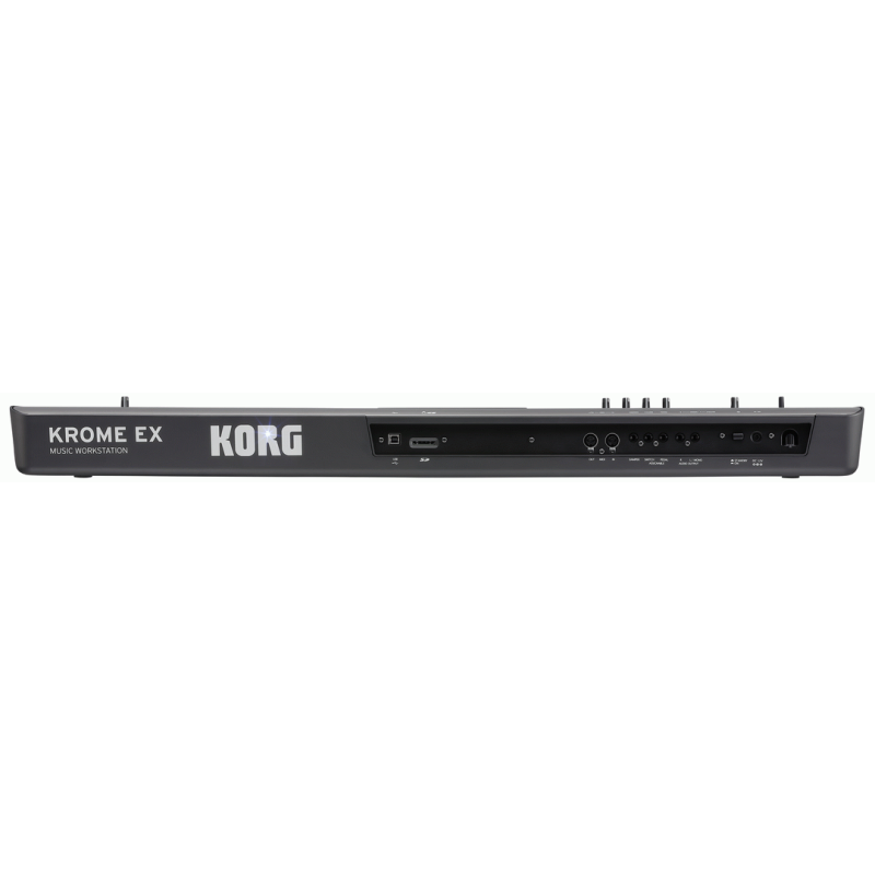 Korg Krome EX 61 Music Workstation Synthesizer with Updated Sounds and Programs — view 2