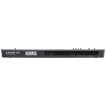 Korg Krome EX 61 Music Workstation Synthesizer with Updated Sounds and Programs — view 2