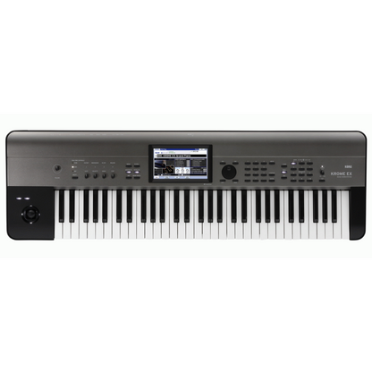 Korg Krome EX 61 Music Workstation Synthesizer with Updated Sounds and Programs