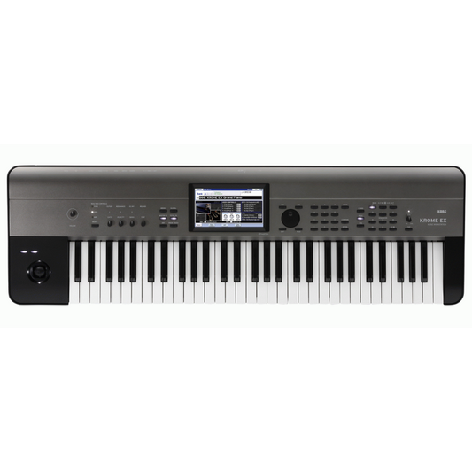 KORG KROME EX 61 Music Workstation Synthesizer with Enhanced Sounds and Programs