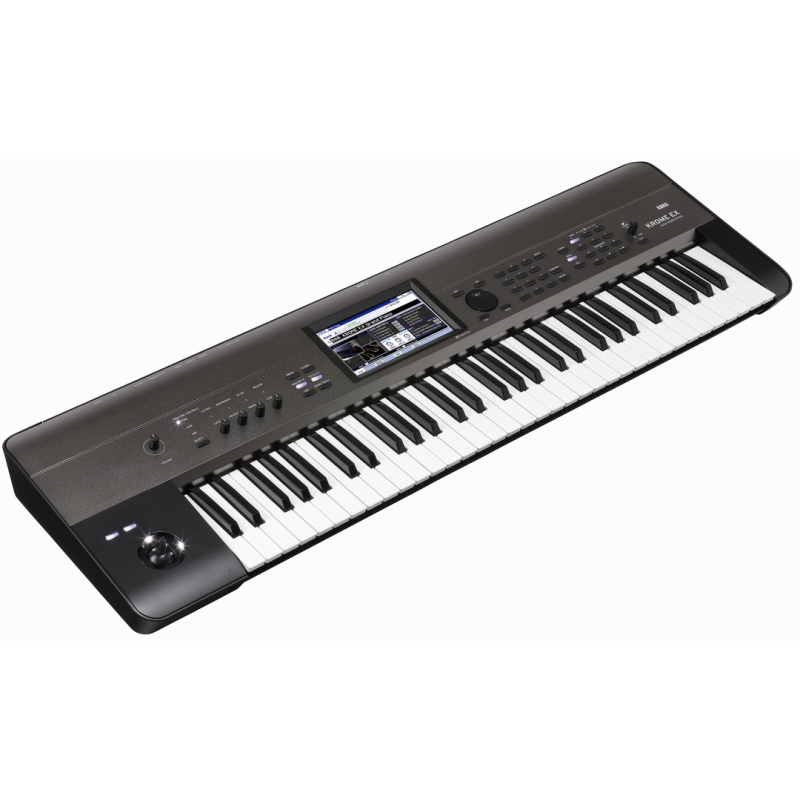 Korg Krome EX 61 Music Workstation Synthesizer with Updated Sounds and Programs — view 3