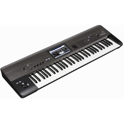 Korg Krome EX 61 Music Workstation Synthesizer with Updated Sounds and Programs — view 3