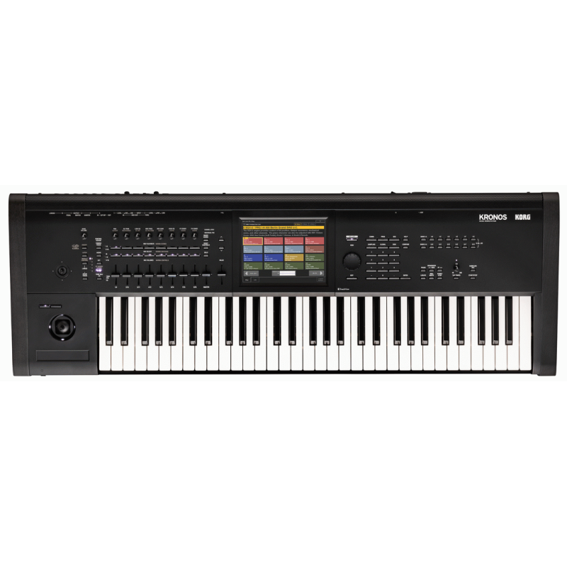KORG KRONOS 3 Music Workstation 61 Synth Keys with Premium Sound Libraries