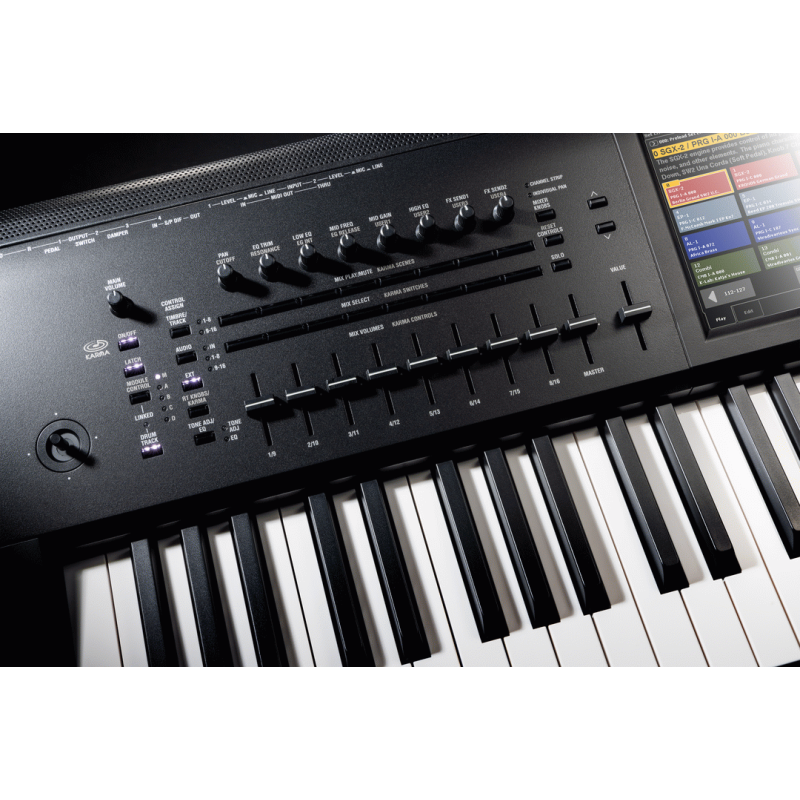 Korg Kronos 3 Music Workstation 73 Weighted Hammer Action Keys — view 7