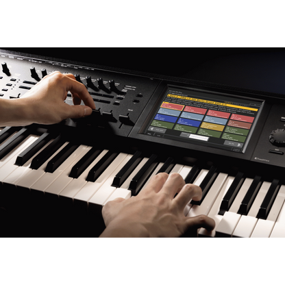 Korg Kronos 3 Music Workstation 73 Weighted Hammer Action Keys — view 6