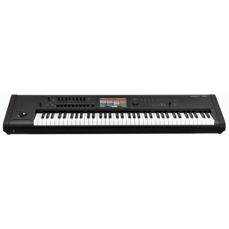 Korg Kronos 3 Music Workstation 73 Weighted Hammer Action Keys — view 3