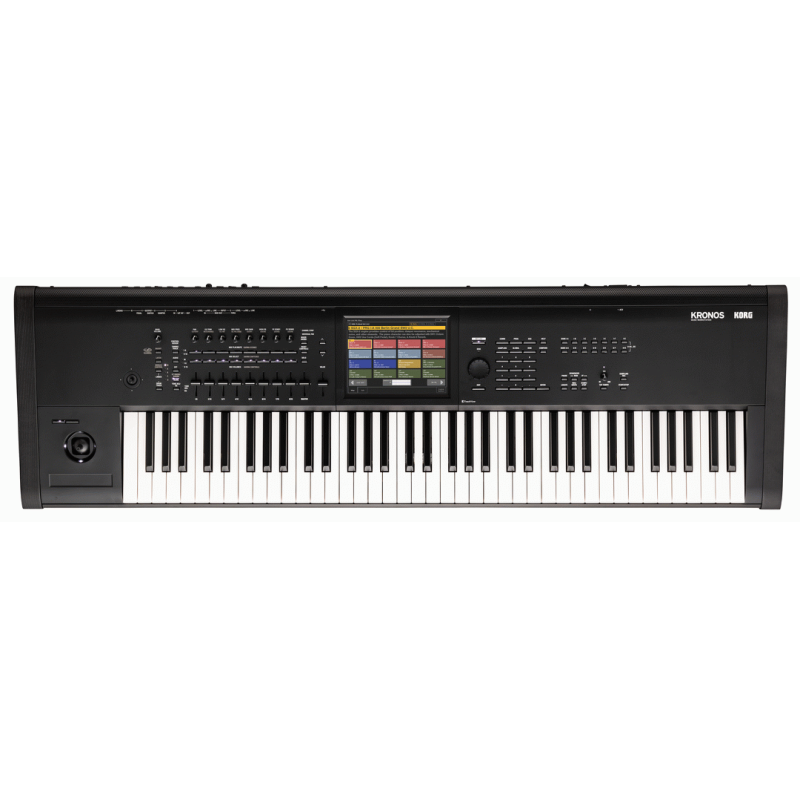 Korg Kronos 3 Music Workstation 73 Weighted Hammer Action Keys