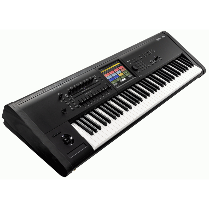 Korg Kronos 3 Music Workstation 73 Weighted Hammer Action Keys — view 2