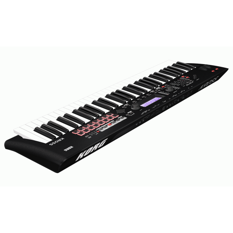 KORG KROSS 2 61 Note Synthesizer Workstation - Black — view 4