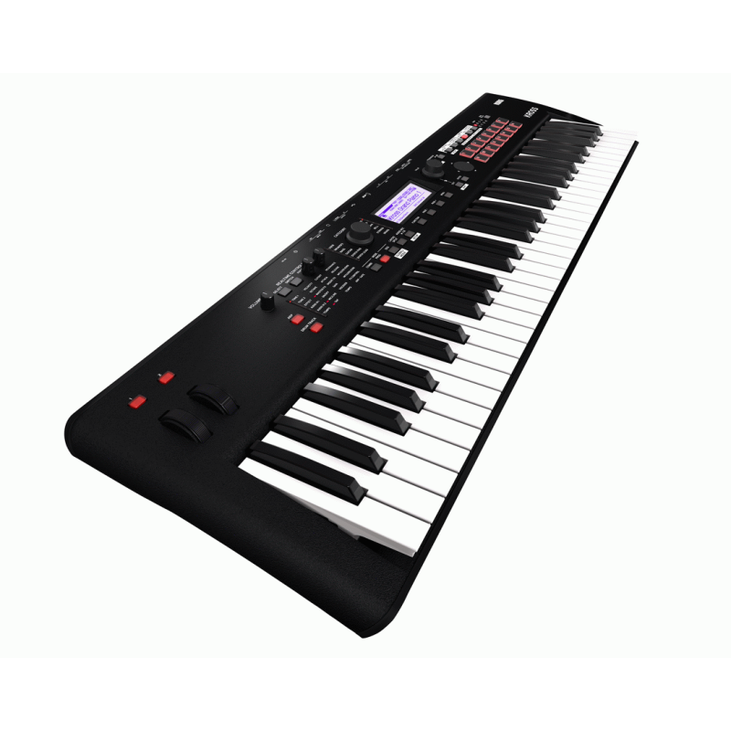 KORG KROSS 2 61 Note Synthesizer Workstation - Black — view 3