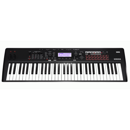 KORG KROSS 2 61 Note Synthesizer Workstation - Black — view 2
