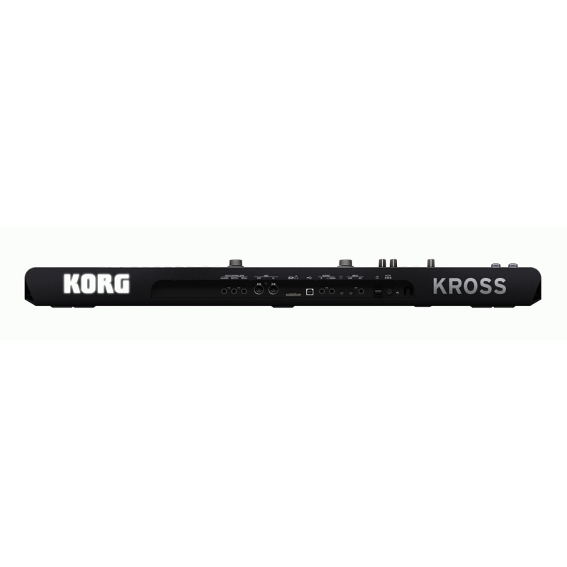 KORG KROSS 2 61 Note Synthesizer Workstation - Black — view 5