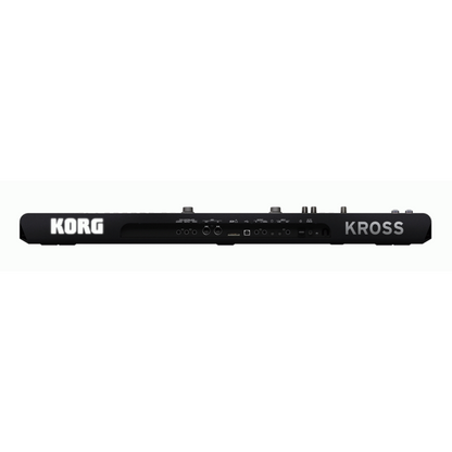 KORG KROSS 2 61 Note Synthesizer Workstation - Black — view 5