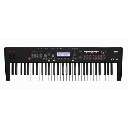 KORG KROSS 2 61 Note Synthesizer Workstation - Black