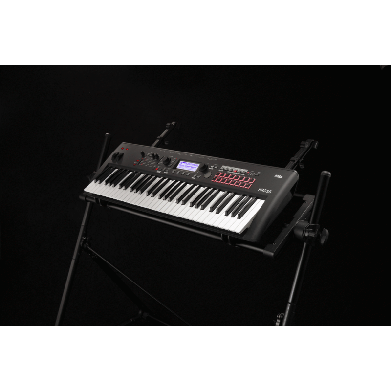 KORG KROSS 2 61 Note Synthesizer Workstation - Black — view 6