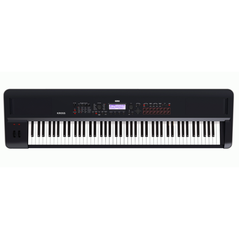 Korg KROSS 2 88 Note Mobile Synthesizer Workstation with Sampling and USB Audio/MIDI Interface