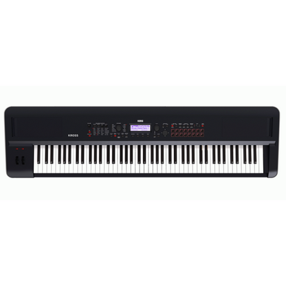 Korg KROSS 2 88 Note Mobile Synthesizer Workstation with Sampling and USB Audio/MIDI Interface