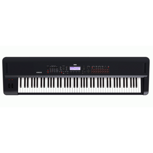 Korg KROSS 2 88 Note Mobile Synthesizer Workstation with Sampling and USB Audio/MIDI Interface