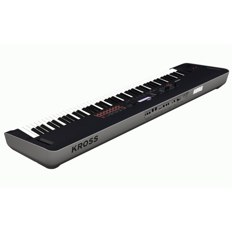 Korg KROSS 2 88 Note Mobile Synthesizer Workstation with Sampling and USB Audio/MIDI Interface — view 4
