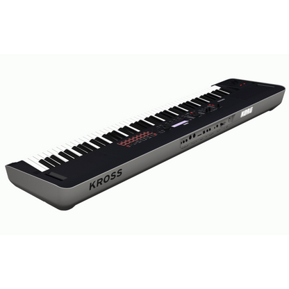 Korg KROSS 2 88 Note Mobile Synthesizer Workstation with Sampling and USB Audio/MIDI Interface — view 4